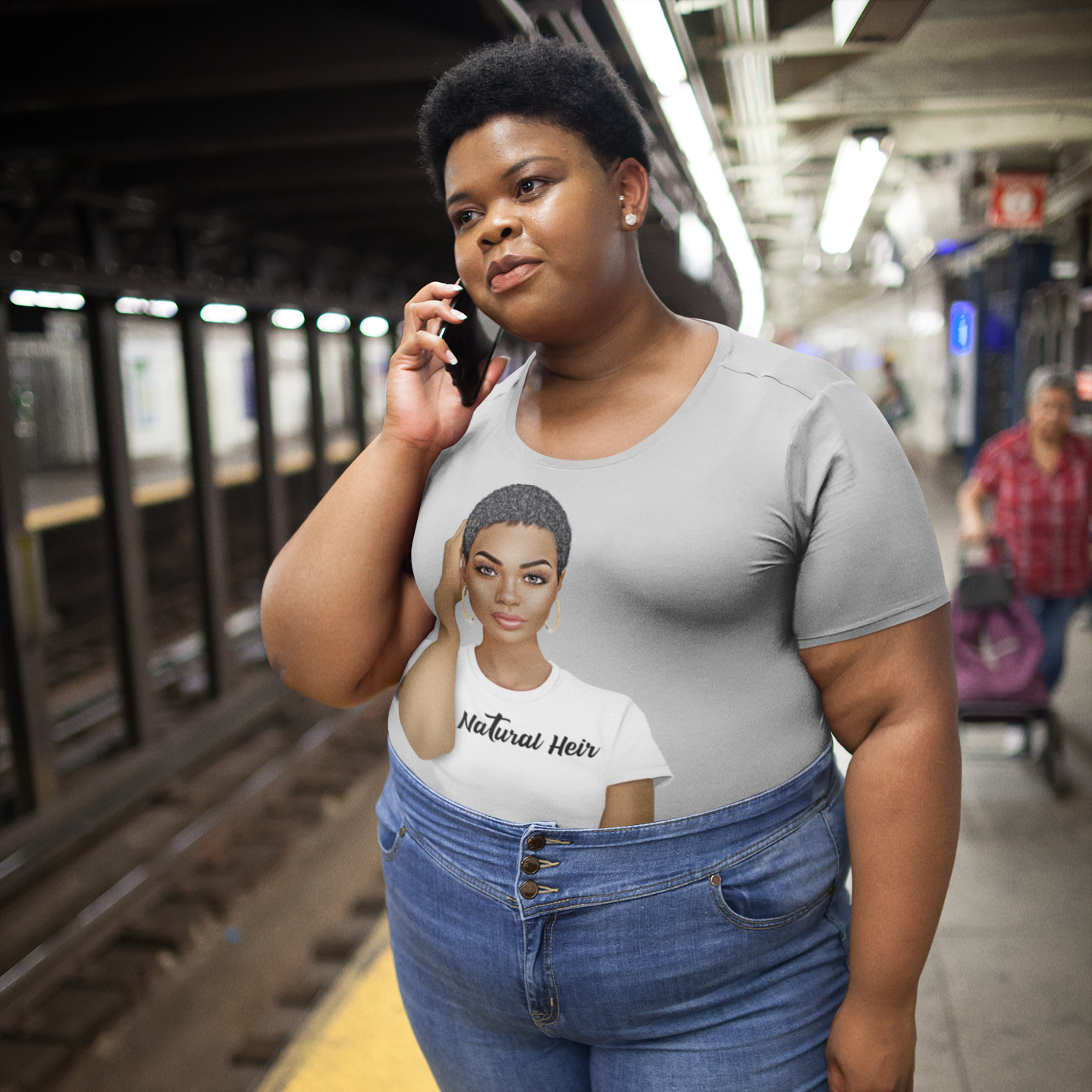 Natural Heir Low Profile Tee