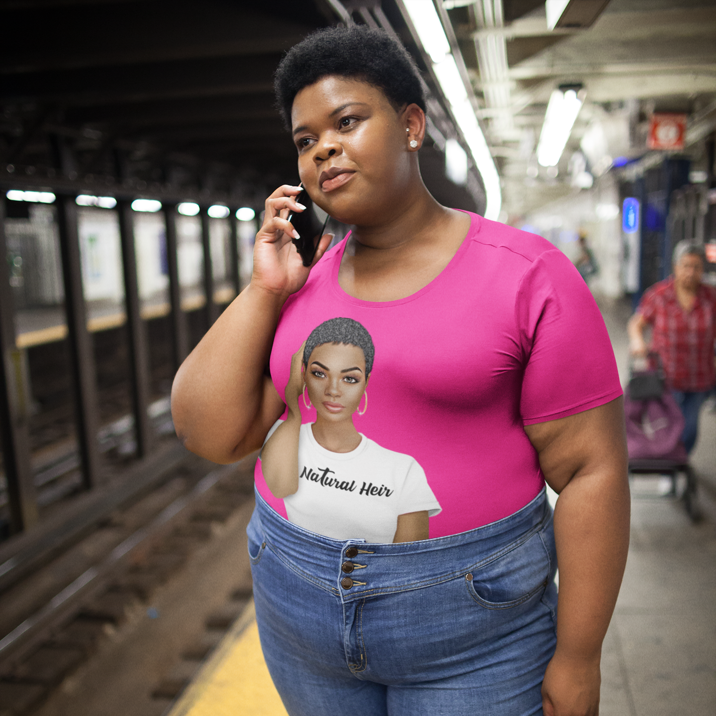 Natural Heir Low Profile Tee