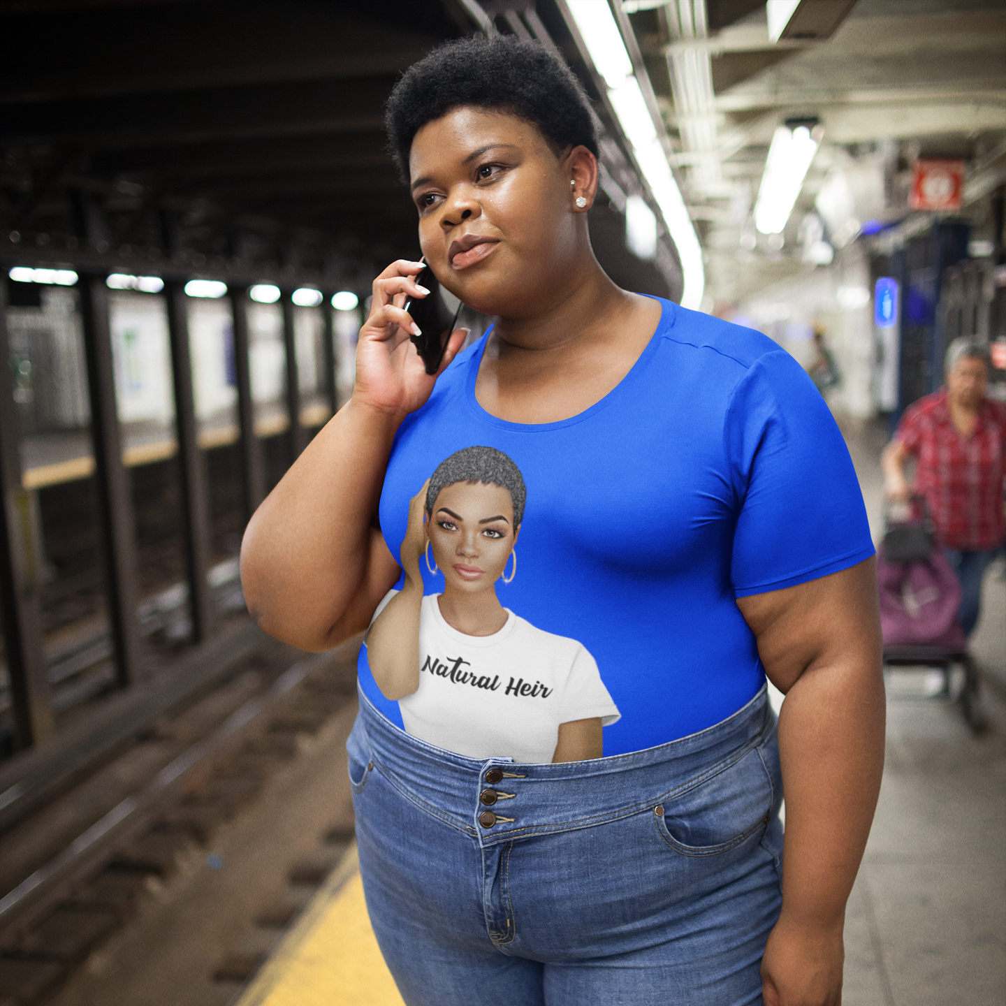 Natural Heir Low Profile Tee