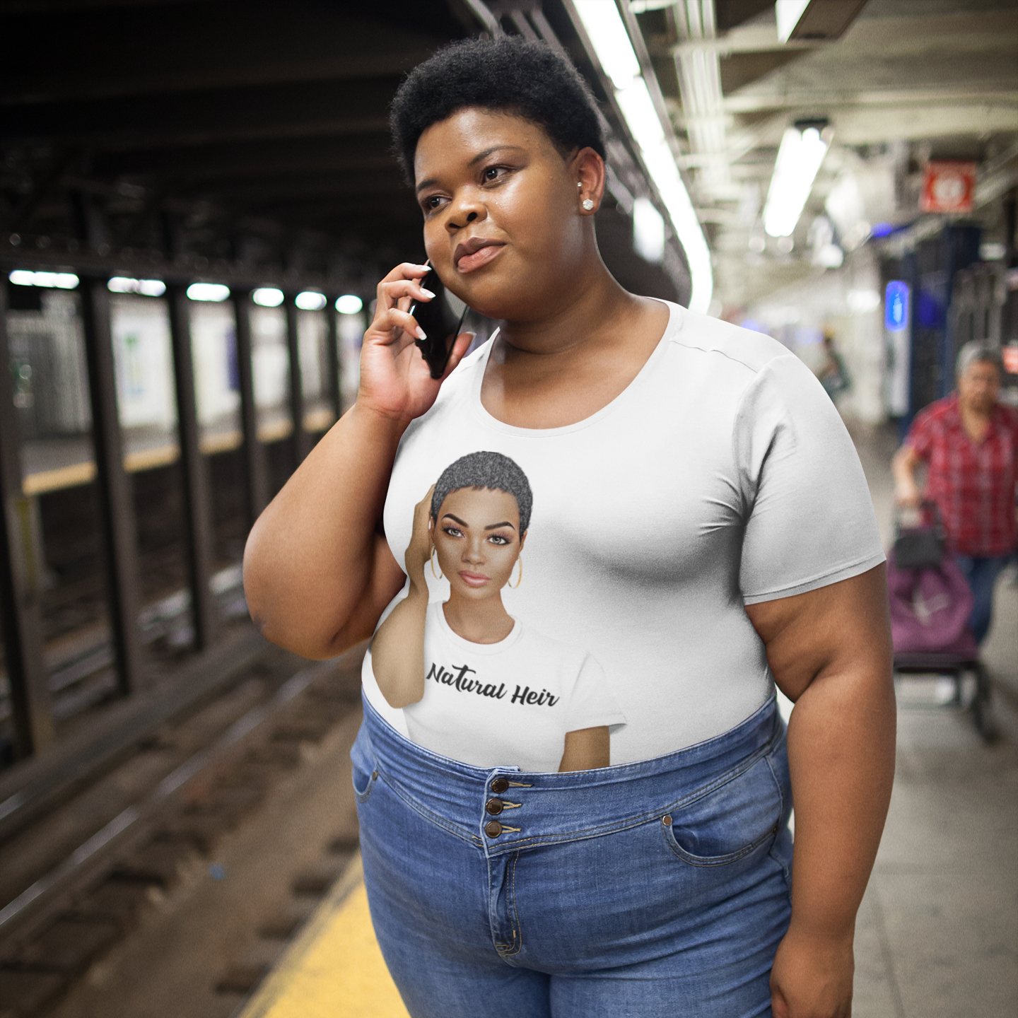 Natural Heir Low Profile Tee